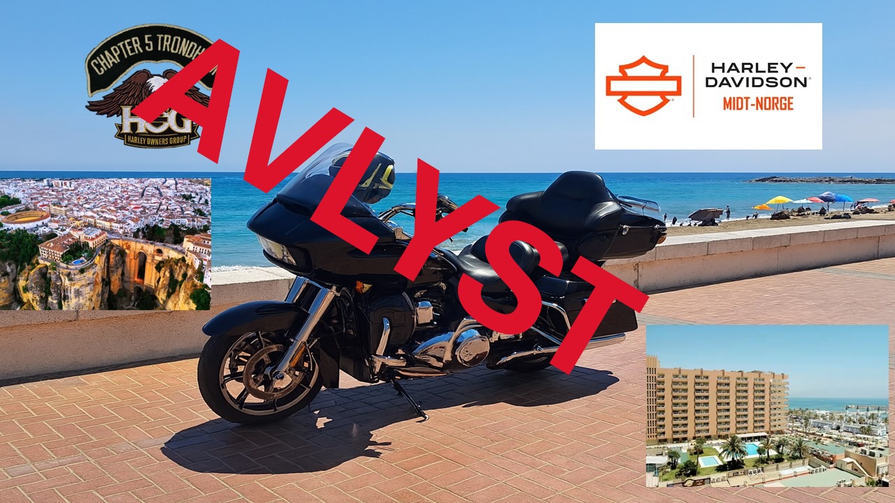 Artikkelbilde til artikkelen TUR TIL SPANIA, COSTA DEL SOL MED EGEN H-D.