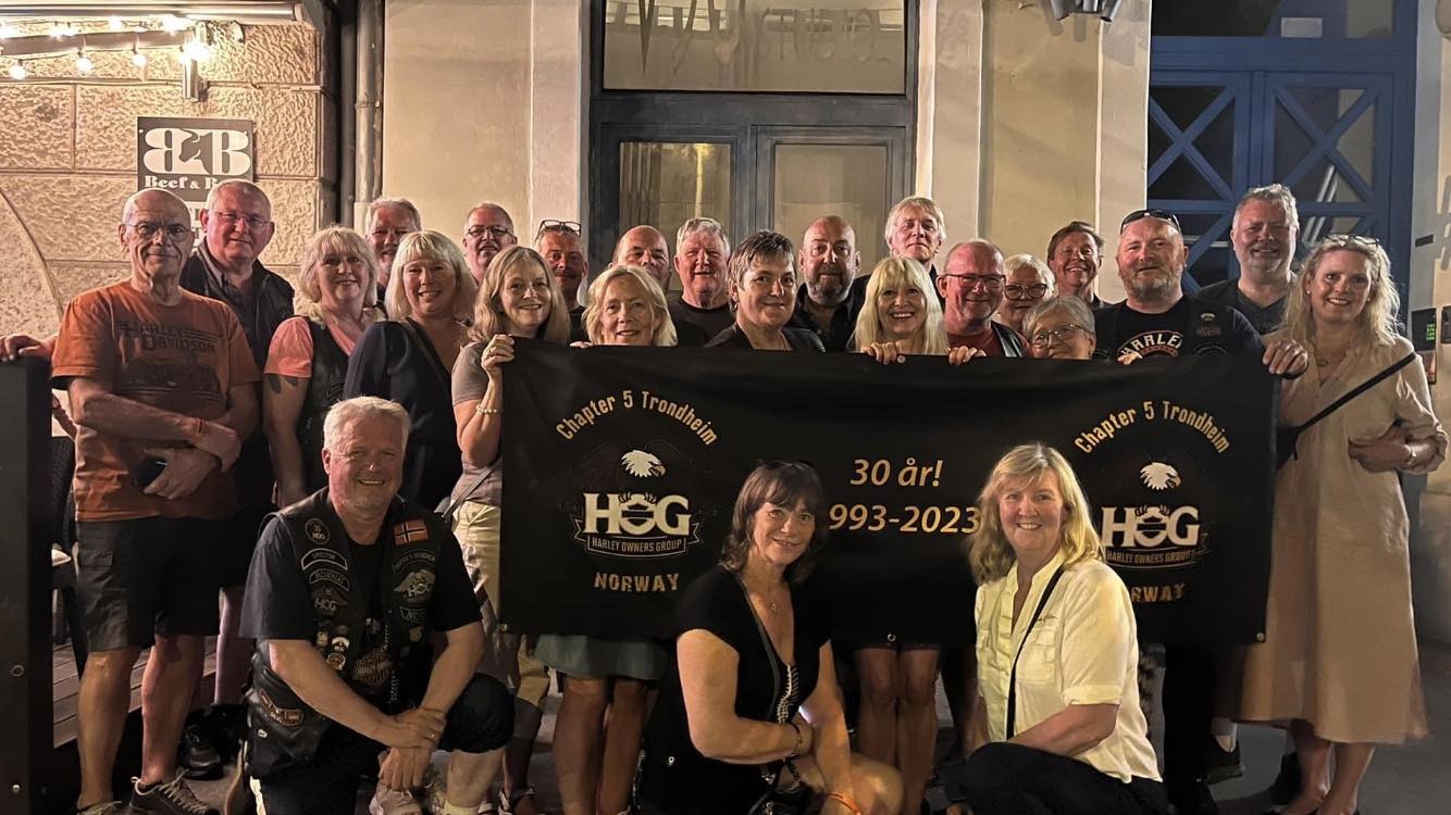 Artikkelbilde til artikkelen H.O.G. Chapter 5 Trondheim