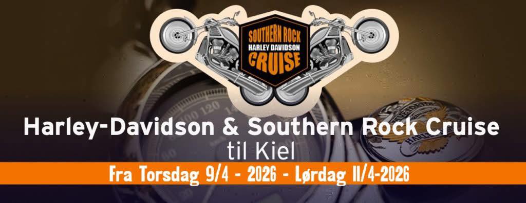 Artikkelbilde til artikkelen Harley-Davidson & Southern Rock Cruise
